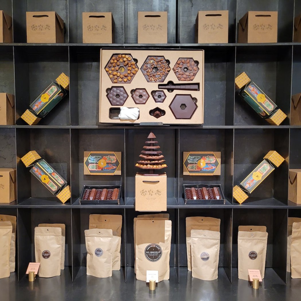 Le Chocolat Alain Ducasse, Le Comptoir CNIT 3